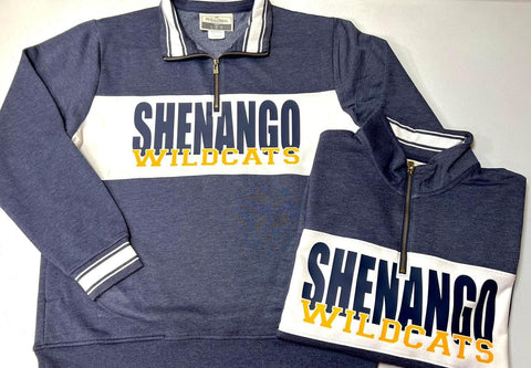 Shenango Wildcats Ivy League Fleece Quarter-Zip