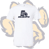 Shenango Wildcats Football Bella Canvas TRIBLEND T-Shirt