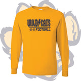 Wildcats Football ACDC Longsleeve T-Shirt