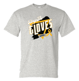 Drop The Gloves Against Cancer 2022 Short Sleeve T-Shirt