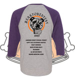 Barktoberfest 2023 Event Baseball 3/4 Sleeve T-Shirt