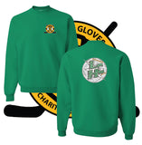 DROP THE GLOVES AGAINST CANCER 2025 Event Crewneck Sweatshirt