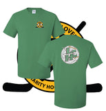DROP THE GLOVES AGAINST CANCER 2025 Event T-Shirt