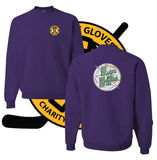 DROP THE GLOVES AGAINST CANCER 2025 Event Crewneck Sweatshirt