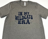 Shenango 'IN MY WILDCATS ERA' Bella Canvas TRIBLEND T-Shirt