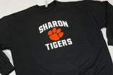 Sharon Tigers Crewneck Sweatshirt (MULTIPLE COLOR OPTIONS) (MULTIPLE DESIGNS)