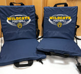 Shenango Wildcats Folding Stadium Seat (MULTIPLE DESIGNS AVAILABLE)