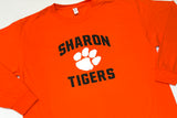 Sharon Tigers Arched Longsleeve T-Shirt (MULTIPLE COLORS)