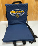 Shenango Wildcats Folding Stadium Seat (MULTIPLE DESIGNS AVAILABLE)