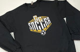 Personalized GROVE CITY SOCCER - CREST - Crewneck Sweatshirt (MULTIPLE COLORS)