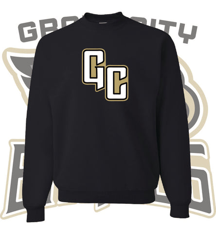 GROVE CITY EAGLES - GC Crewneck Sweatshirt (MULTIPLE COLORS)