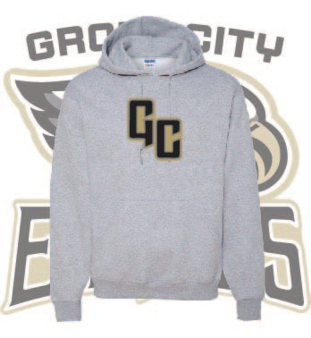 GROVE CITY EAGLES - GC Hooded Sweatshirt (MULTIPLE COLORS)