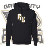 Personalized GROVE CITY EAGLES - GC Hooded Sweatshirt (MULTIPLE COLORS)