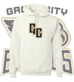 Personalized GROVE CITY EAGLES - GC Hooded Sweatshirt (MULTIPLE COLORS)