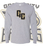 Personalized GROVE CITY EAGLES - GC Longsleeve T-Shirt (MULTIPLE COLORS)