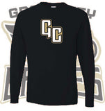 Personalized GROVE CITY EAGLES - GC Longsleeve T-Shirt (MULTIPLE COLORS)