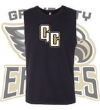 Personalized GROVE CITY SOCCER Sleeveless T-Shirt (MULTIPLE COLORS & DESIGNS)