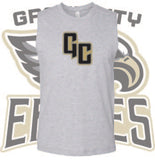 Personalized GROVE CITY SOCCER Sleeveless T-Shirt (MULTIPLE COLORS & DESIGNS)