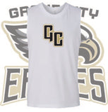 Personalized GROVE CITY SOCCER Sleeveless T-Shirt (MULTIPLE COLORS & DESIGNS)