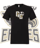 GROVE CITY SOCCER - GC BALL - Bella Canvas TRIBLEND T-Shirt (Multiple Colors)