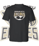 GROVE CITY EAGLES SOCCER - OVER BALL Dri-Fit T-Shirt (MULTIPLE COLORS)