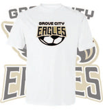 GROVE CITY EAGLES SOCCER - OVER BALL Dri-Fit T-Shirt (MULTIPLE COLORS)