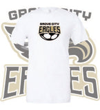 GROVE CITY EAGLES SOCCER - OVER BALL - Bella Canvas TRIBLEND T-Shirt (Multiple Colors)