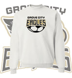 GROVE CITY EAGLES SOCCER - OVER BALL Crewneck Sweatshirt (MULTIPLE COLORS)