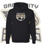 GROVE CITY EAGLES SOCCER - OVER BALL Hooded Sweatshirt (MULTIPLE COLORS)