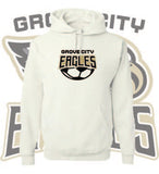 GROVE CITY EAGLES SOCCER - OVER BALL Hooded Sweatshirt (MULTIPLE COLORS)