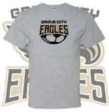 GROVE CITY EAGLES SOCCER - OVER BALL Short Sleeve T-Shirt (MULTIPLE COLORS)