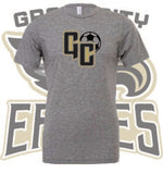 GROVE CITY SOCCER - GC BALL - Bella Canvas TRIBLEND T-Shirt (Multiple Colors)