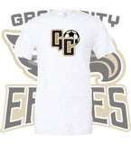 GROVE CITY SOCCER - GC BALL - Bella Canvas TRIBLEND T-Shirt (Multiple Colors)