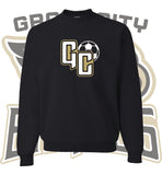 GROVE CITY SOCCER - GC BALL Crewneck Sweatshirt (MULTIPLE COLORS)