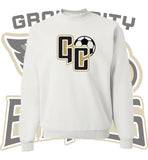 GROVE CITY SOCCER - GC BALL Crewneck Sweatshirt (MULTIPLE COLORS)