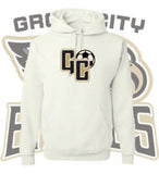 Personalized GROVE CITY SOCCER - GC BALL Hooded Sweatshirt (MULTIPLE COLORS)