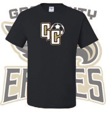 GROVE CITY SOCCER - GC BALL Short Sleeve T-Shirt (MULTIPLE COLORS)