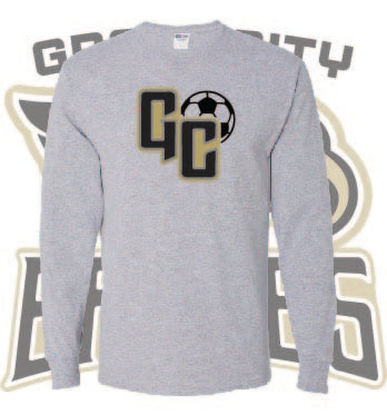 GROVE CITY SOCCER - GC BALL Longsleeve T-Shirt (MULTIPLE COLORS)