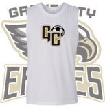 Personalized GROVE CITY SOCCER Sleeveless T-Shirt (MULTIPLE COLORS & DESIGNS)