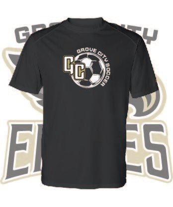 GROVE CITY SOCCER - GC BALL sketch Dri-Fit T-Shirt (MULTIPLE COLORS)