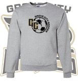 GROVE CITY SOCCER - GC BALL sketch Crewneck Sweatshirt (MULTIPLE COLORS)