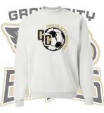 GROVE CITY SOCCER - GC BALL sketch Crewneck Sweatshirt (MULTIPLE COLORS)