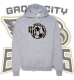 GROVE CITY SOCCER - GC BALL sketch Hooded Sweatshirt (MULTIPLE COLORS)