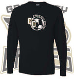 GROVE CITY SOCCER - GC BALL sketch Longsleeve T-Shirt (MULTIPLE COLORS)