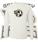 GROVE CITY SOCCER - GC BALL sketch Longsleeve T-Shirt (MULTIPLE COLORS)