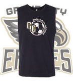 Personalized GROVE CITY SOCCER Sleeveless T-Shirt (MULTIPLE COLORS & DESIGNS)