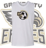 Personalized GROVE CITY SOCCER Sleeveless T-Shirt (MULTIPLE COLORS & DESIGNS)