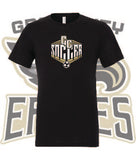 Personalized GROVE CITY SOCCER - CREST - Bella Canvas TRIBLEND T-Shirt (Multiple Colors)