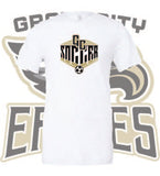 Personalized GROVE CITY SOCCER - CREST - Bella Canvas TRIBLEND T-Shirt (Multiple Colors)