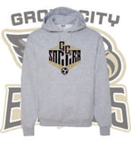 GROVE CITY SOCCER - CREST Hooded Sweatshirt (MULTIPLE COLORS)